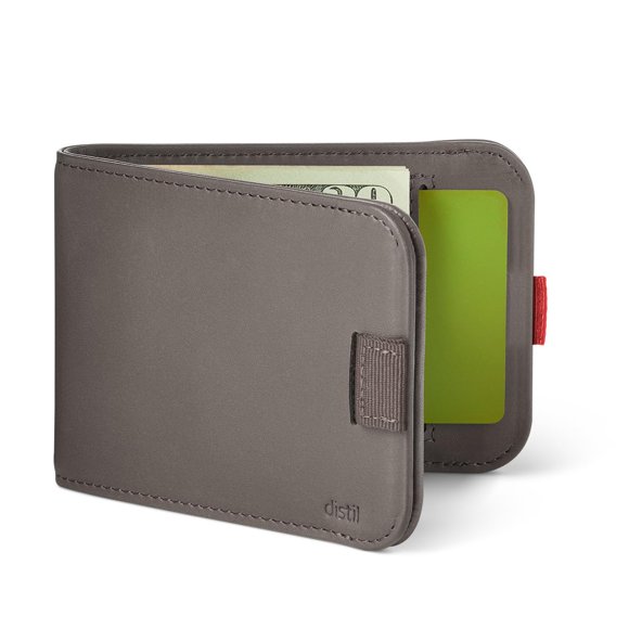 Cartera Bifold 5.0 Gris con RFID Distil Union Wally