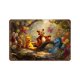 thumbnail image 1 of Winnie the Pooh Cartel Metálico, Decoración de Pared de Cartel Metálico Personalizado para Regalos de Fans, Amigos, Familia y Amantes 30*40cm, 1 of 6