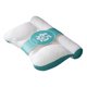 thumbnail image 3 of Almohada De Apoyo Para El Cuello, Cómoda Almohada Para Dormir Para El Verano En Casa, Color Verde, 3 of 5