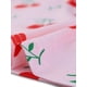 thumbnail image 5 of Agnes Orinda Conjunto de Pijamas de 2 Piezas para Mujer de Talla Grande Estampado de Cerezas Cuello Redondo Manga Corta, 5 of 6