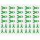 thumbnail image 1 of Tatuajes temporales PremiumTT 40 unidades – cinta verde, 1 of 2