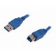 thumbnail image 1 of Cable USB StarTech USB3SAB3 3 pies (91 cm) 5 Gbps, 1 of 1
