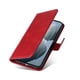 thumbnail image 2 of Funda Billetera para Xiaomi Poco X6 Pro con Porta Tarjetas y Soporte Ajustable Rojo, 2 of 5