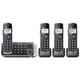 thumbnail image 2 of Teléfono Inalámbrico Panasonic KX-TGE674B Bluetooth DECT 6.0, 2 of 8