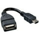 thumbnail image 1 of Cable Adaptador Otg Mini Usb V3 Para Radio Auto Chery Tiggo Fulwin Hyundai Accent Jac negro, 1 of 8