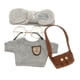 thumbnail image 4 of Ropa Y Accesorios De Muñeca Suave Para Muñecas De Peluche De 25 ~ 30 Cm Gris B, 4 of 5