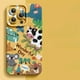 thumbnail image 1 of For Watercolor Animal Apple 14promax+ Phone Case Men And Women New Cute IPhone13pro/14pro High-end 12 Silicone Full Coverage Anti-drop 11 11pro 11promax Couple Phone Case, 1 of 3