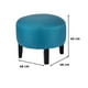 thumbnail image 2 of Pouf Jack Turquesa Omega 48x48x40 cm, 2 of 3