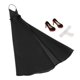 thumbnail image 5 of 1/6 Sexy Vestido Sin Respaldo Ropa Interior Zapatos De Tacón Alto Para Juguetes Calientes Figura Negro, 5 of 5