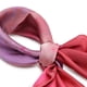 thumbnail image 2 of Pañuelo tipo seda 70 x70 estampado pintura casual elegante fucsia Talla Única, 2 of 4