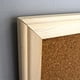 thumbnail image 2 of Tablón de anuncios de corcho Flipside Products, 45 x 60 cm, madera natural, 2 of 7
