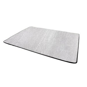 Ioensy - Cojín De Colchón Para Dormir De Papel De Aluminio Manta De Camping Para Exteriores, Viajes 200 Cm X 150 Cm X 0,5 Cm