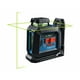 thumbnail image 1 of Láser Cross-Line Bosch GLL50-40G Green-Beam Autonivelante, 1 of 3