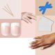 thumbnail image 4 of Press On Nails LIARTY, 480 unidades, punta francesa corta con funda, 4 of 7