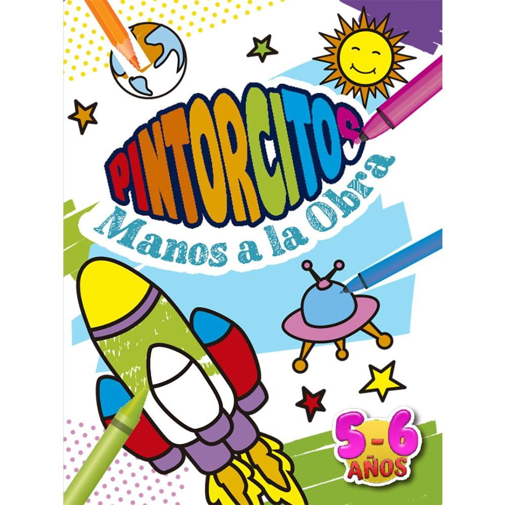 Zig-zag - Libro Pintorcitos Manos A La Obra -5-6 Años