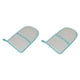 thumbnail image 1 of 2 Piezas De Guantes De Planchado Antihorates Portátiles Para Ropa Para El Dormitorio Guañete De Gris Oscuro, 1 of 5
