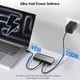 thumbnail image 5 of Estación de acoplamiento USB‑C WAVLINK 4K HDMI DP 100W 5G, 5 of 8