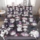 thumbnail image 1 of Kuromi My Melody 3 Pieces Bedding Sets Soft Comforter Sets Decor Bedroom Gifts, 1 of 5