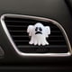thumbnail image 1 of 15 Types, Car Aromatherapy, Halloween Pumpkin, Skull, Ghost, Spider, Castle, Bat, Owl, Vampire, Hat, Car Interior Decoration, Party Dressing, 1 of 5