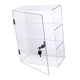 thumbnail image 2 of Vitrina Acrílica Con Soporte Para Cerradura, Vitrina Transparente Para Modelos De Relojes Domésticos, 2 of 5