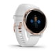 thumbnail image 3 of Smartwatch Garmin Venu 2S Blanco Oro Rosa, 3 of 4