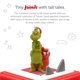 thumbnail image 2 of El personaje de reproducción de audio Tonies Grinch: Cómo el Grinch robó la Navidad, 2 of 6