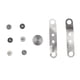 thumbnail image 2 of Kit De Reparación De Tornillos Para Trackpad Para Apple MacBook Pro A1278 A1286 A1297 Series, 2 of 5