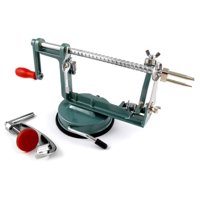 Pelador, Descorazonador Y Cortador Maestro De Manzanas Norpro Con Base De Vacío