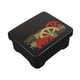 thumbnail image 4 of Caja De Bento Con Contenedor De Almacenamiento De Alimentos Tapa Donburi Box Para Trabajo De Bocadillo Patrón De La Rueda Para Acampar, 4 of 5