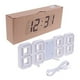 thumbnail image 2 of Reloj Despertador Digital LED Control Voz Brillo Ajustable, 2 of 2