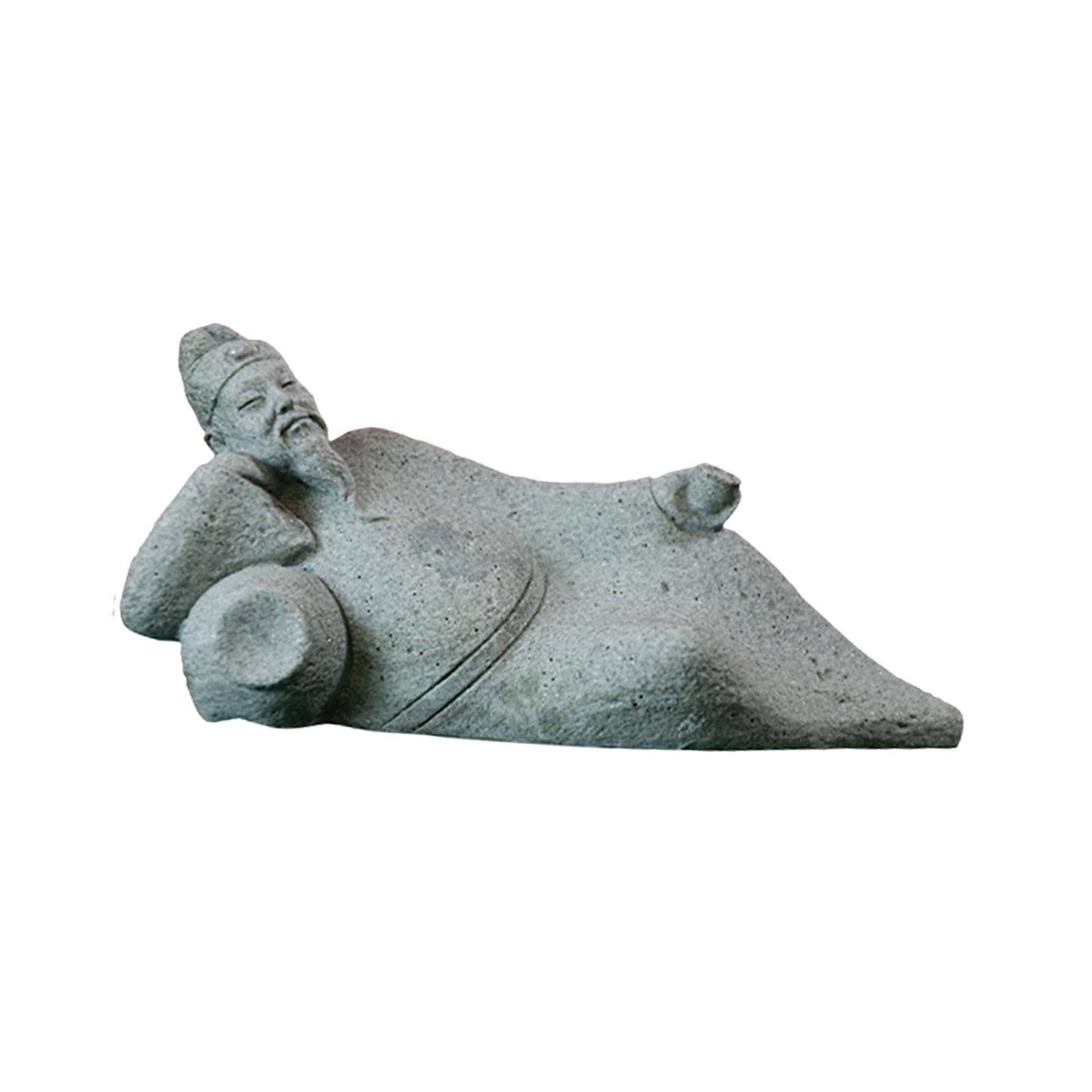 Bothyi - Resina Acuario Antiguo Chino Poesía Personajes Estatuilla Adorno Durable