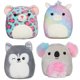 thumbnail image 2 of Set de peluche Kelly Toy Squishmallows, 5 cm, paquete de 8 unidades, color blanco, 2 of 3