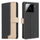 thumbnail image 1 of Funda Cartera con Bloqueo RFID para Xiaomi 15 con Ranuras y Soporte Negro, 1 of 5