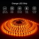 thumbnail image 5 of Tira de luces LED ALITOVE, naranja, 5 m, 300 LED, impermeables, IP65, 5 of 8