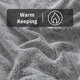 thumbnail image 5 of Manta FY FIBER HOUSE, forro polar de franela, 90 x 108 cm, gris, 5 of 7