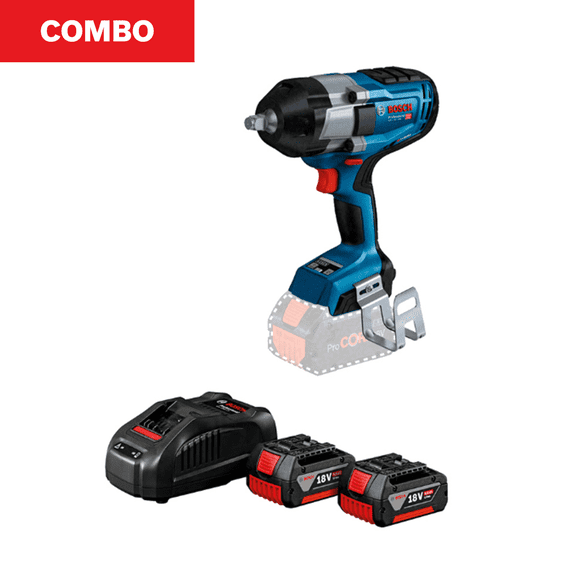 Llave Imp Gds 18v 1600 +2b 8a+c+m 06019m10e1