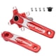 thumbnail image 2 of Juego De Bielas De Bicicleta Universal 170 Mm Juego De Brazos De Biela De Bicicleta Reemplazo De Manivela De Bicicleta Rojo, 2 of 5