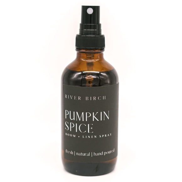 Spray para ropa y ambiente River Birch 118 ml Aroma Calabaza y Especias