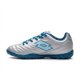thumbnail image 2 of Zapatilla Baby Fútbol Juvenil Lotto Stadio 705 TF JR Gris Celeste, 2 of 5