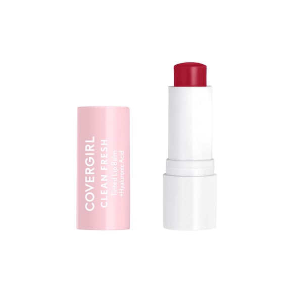 Bálsamo Labial COVERGIRL Clean Fresh con Tinte I Cherry-Ish You