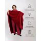 thumbnail image 3 of Sudadera con capucha FREE THE SHEEP Wine 175 cm‑180 cm 4 lb Pelaje sintético, 3 of 6