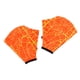 thumbnail image 5 of Guantes De Natación Con Muñequera Ajustable Fitness Acuático Buceo Aleta De Mano Naranja S, 5 of 5