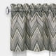 thumbnail image 2 of Cortina de ventana con cenefa ACHIM Home Furnishings Avery Charcoal, 2 of 4