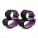 thumbnail image 3 of 1/2 Pair Of Black And Purple Sponge Strap, Female Equipment Handcuffs, Adult Sex Toys, Black And Purple Sponge Handcuffs, BDSM Binding Handcuffs, Sex Training, 3 of 3
