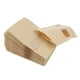 thumbnail image 1 of Bolsa de Papel Kraft con Cierre de Cremallera y Ventana Transparente Pack de 50, 1 of 3