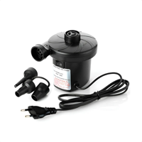 Genérico - Inflador Eléctrico Multifuncional Para 220V Negro Sh-196