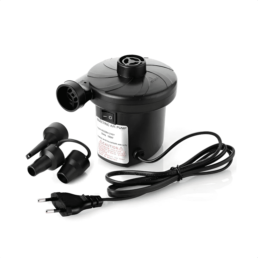 Genérico - Inflador Eléctrico Multifuncional Para 220v Negro Sh-196