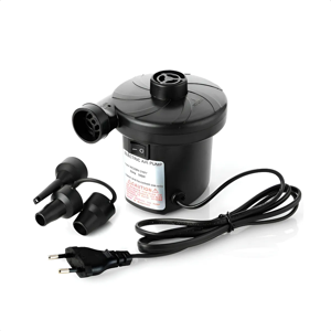 Genérico - Inflador Eléctrico Multifuncional Para 220V Negro Sh-196