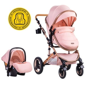 Voyage - Coche Travel System Liberty Pink