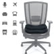 thumbnail image 4 of Cojín de asiento ObusForMe de espuma con diseño ergonómico contorneado, 4 of 5